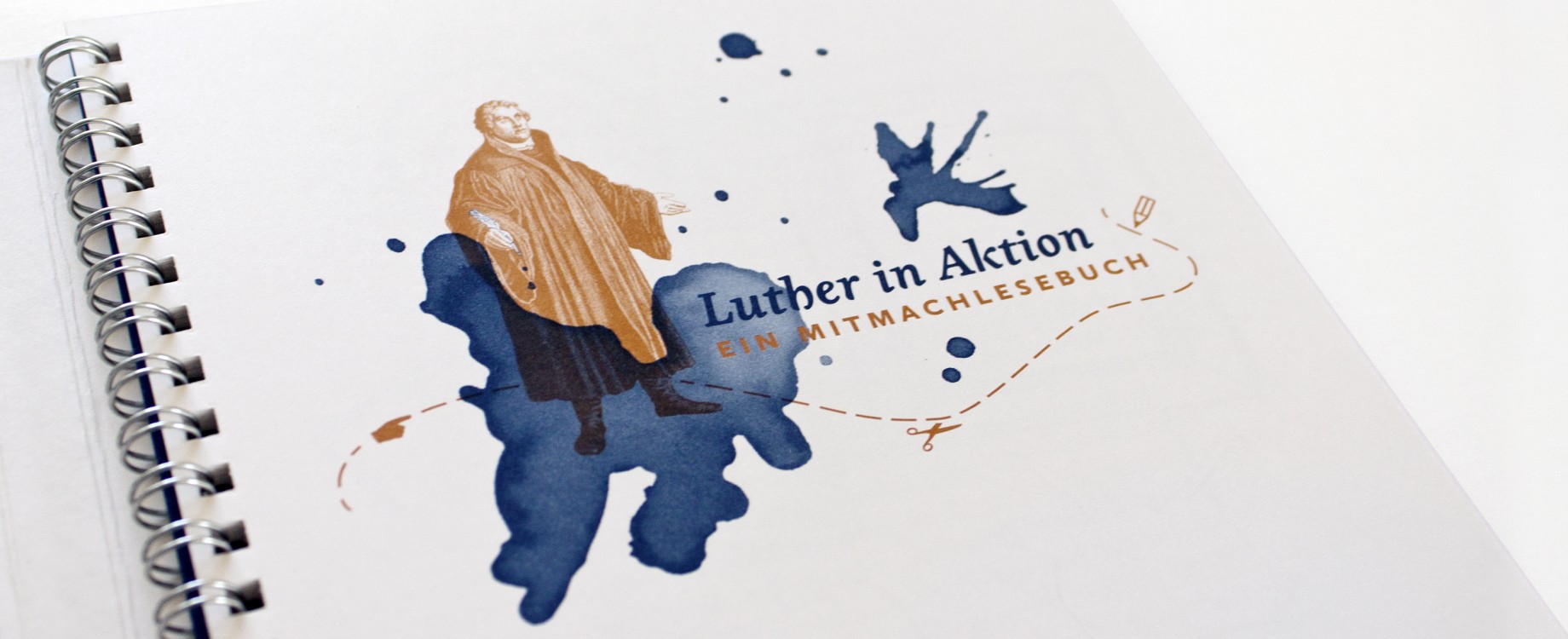 Luther in Aktion · Titel